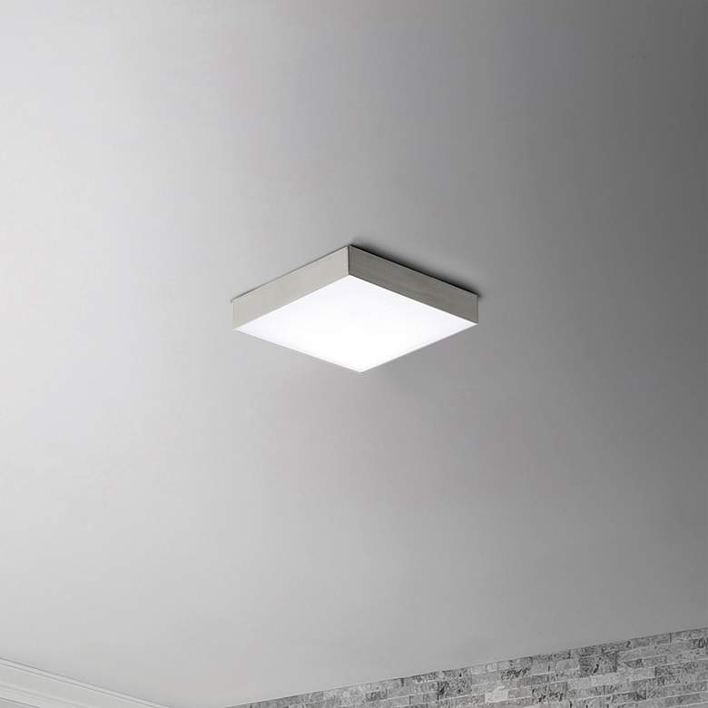 Image 3 Trim 4.5" SQ LED Flush Mount 3000K more views