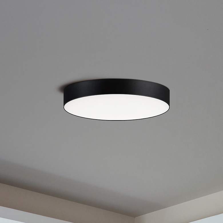 Image 1 Trim 5" RD LED Surface Mount 3000K 0-10V Dim