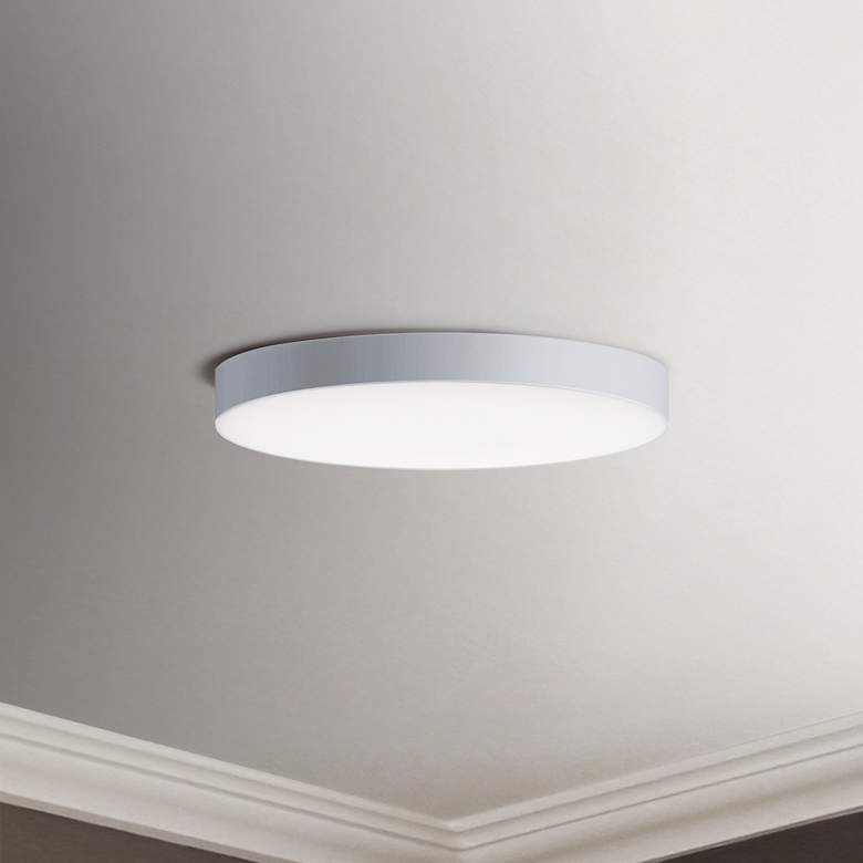 Image 1 Trim 7" RD LED Surface Mount 3000K 0-10V Dim