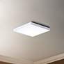 1_Trim 8.5" SQ LED Flush Mount 3000K
