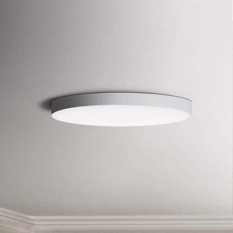 Image 1 Trim 9" RD LED Surface Mount 3000K 0-10V Dim