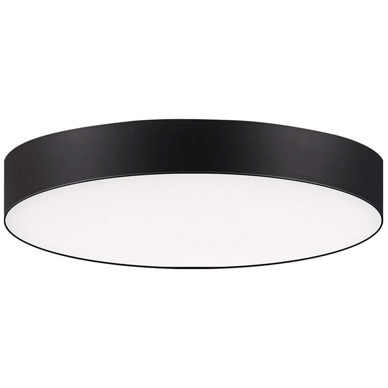 Image 1 Trim 9" RD LED Surface Mount 3000K 0-10V Dim