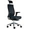 Trina 4-Position Black Office Chair