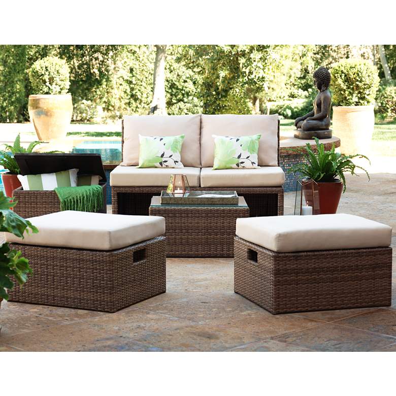 Image 1 Trinidad 5-Piece Outdoor Conversation Set