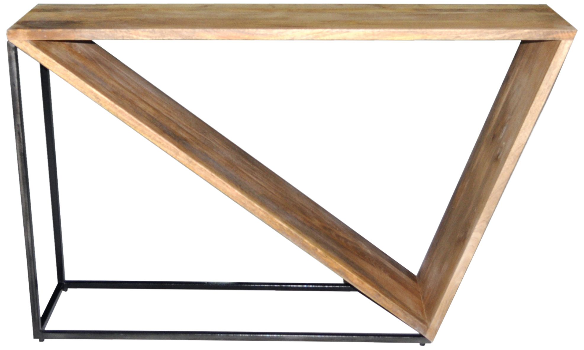 Angled console online table