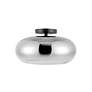 5_Trinity 14 1/4" Wide Black LED Ceiling Light more views