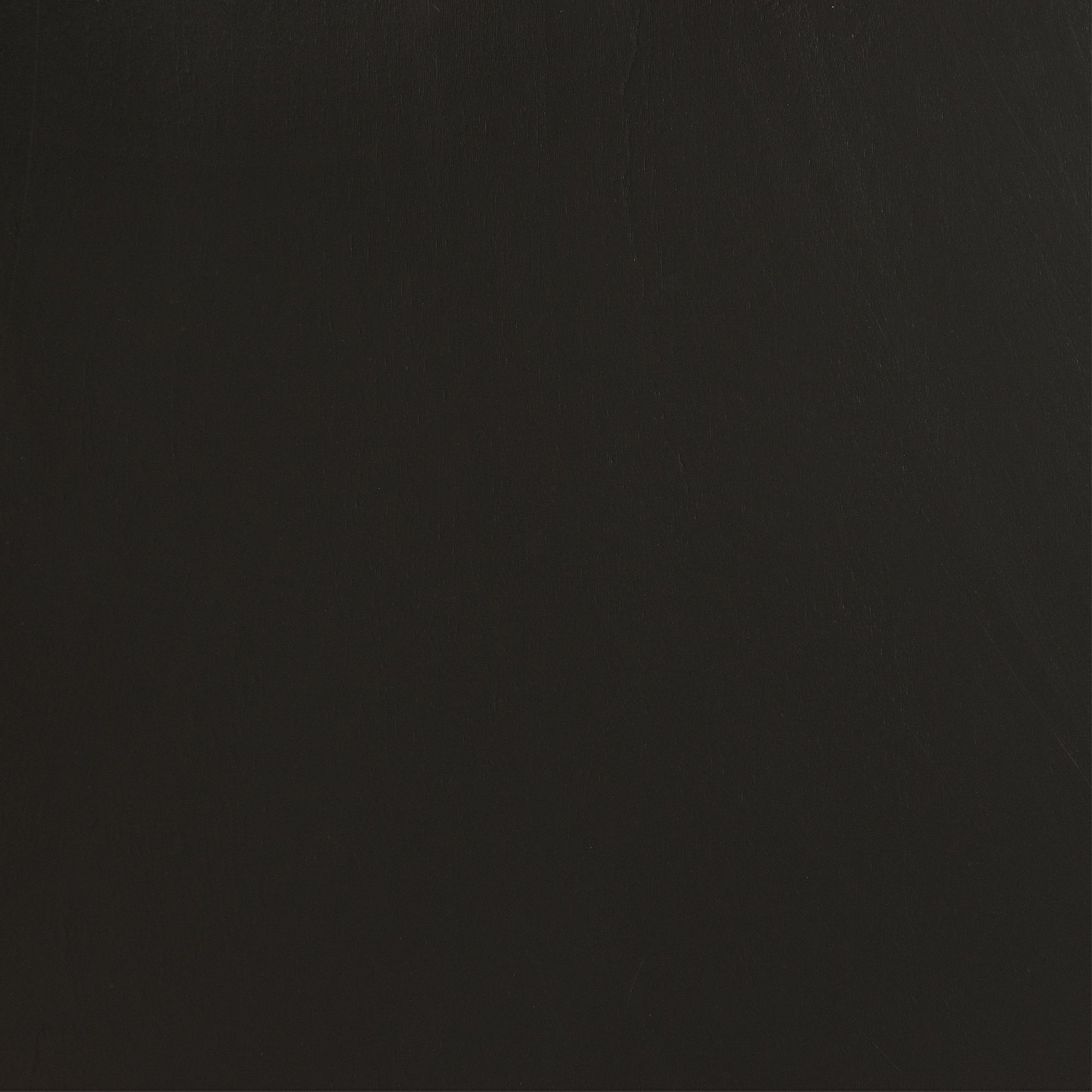 Image 2 Trinity 24" Wide White Marble and Black Wood End Table more views