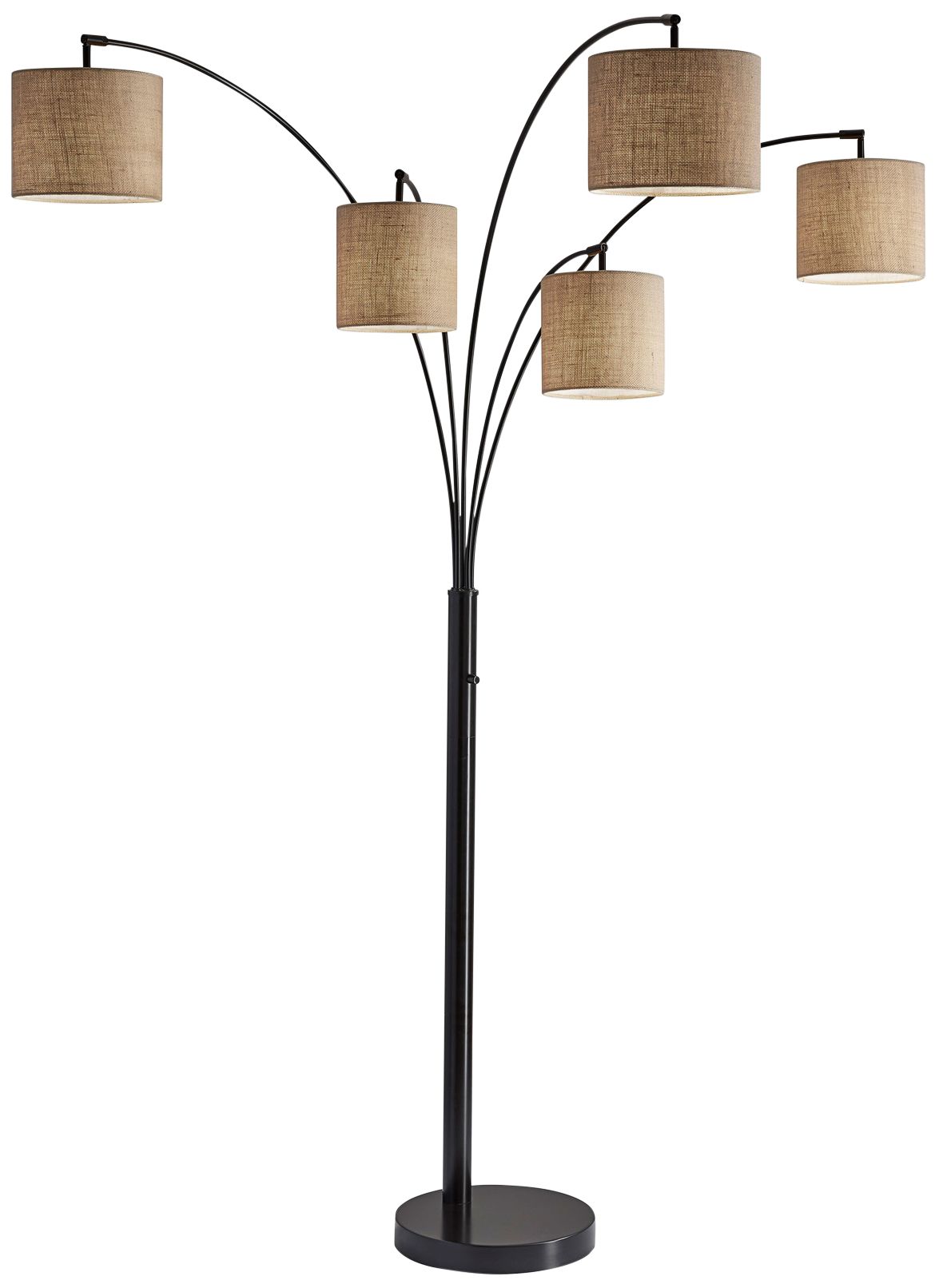 adesso trinity floor lamp