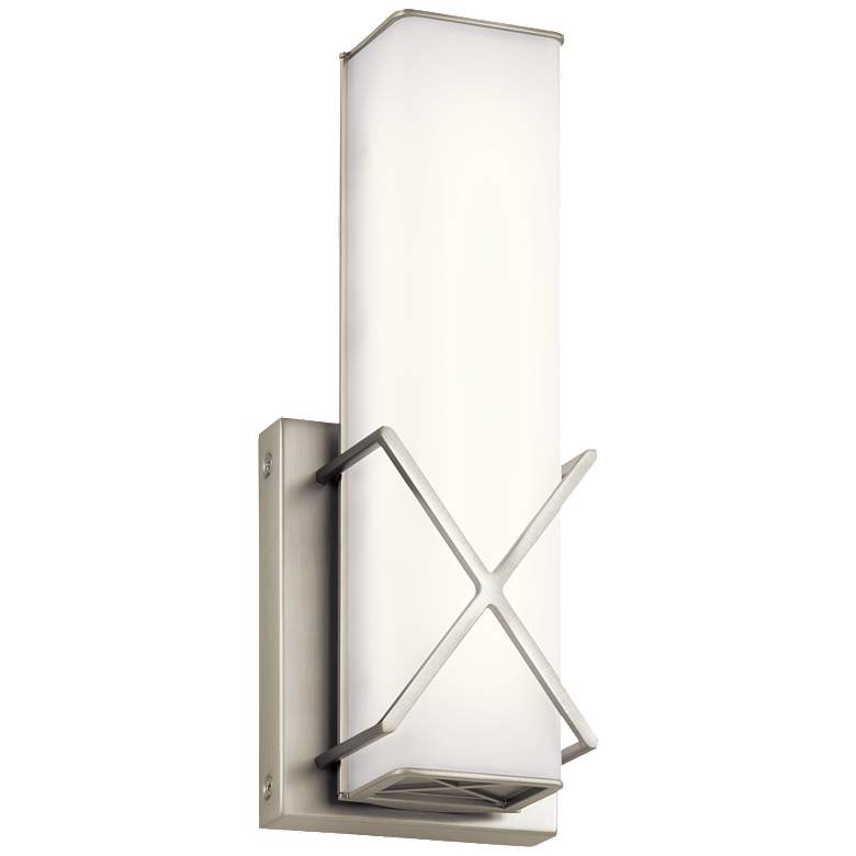 Image 1 Trinsic 12 inch Wall Sconce Nickel
