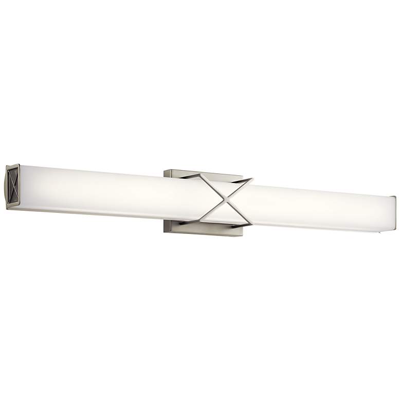 Image 1 Trinsic Bath Lt 32" LED Nickel