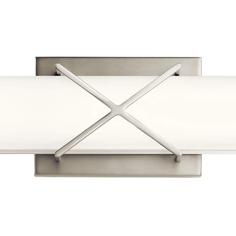 Image 2 Trinsic Bath Lt 32" LED Nickel more views