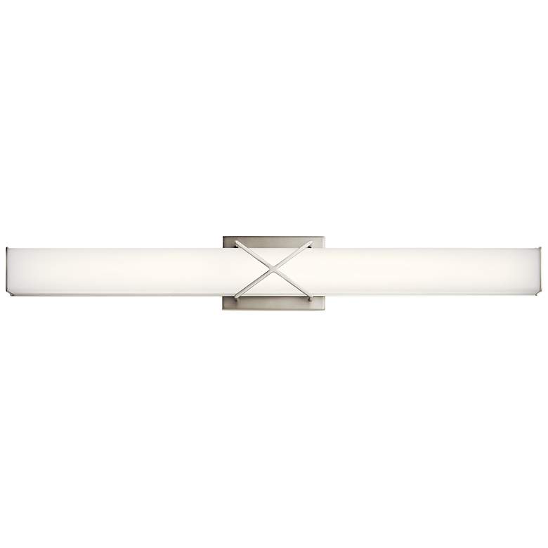 Image 3 Trinsic Bath Lt 32" LED Nickel more views
