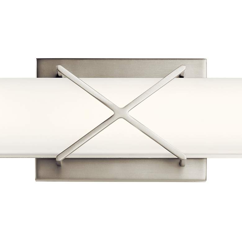 Image 4 Trinsic Bath Lt 32" LED Nickel more views