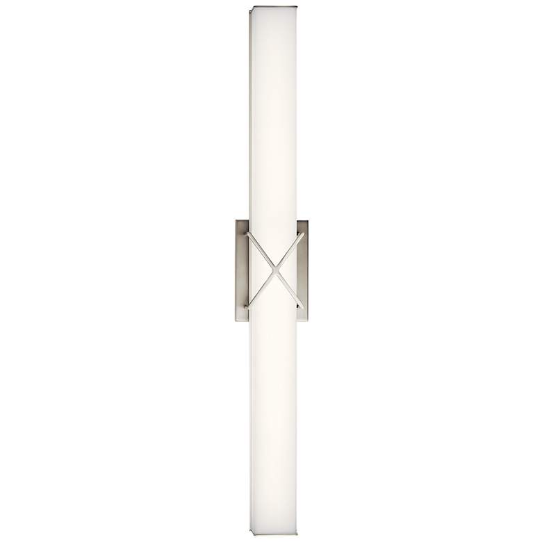 Image 5 Trinsic Bath Lt 32" LED Nickel more views