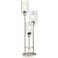Trio Brushed Nickel 3-Light LED Table Lamp
