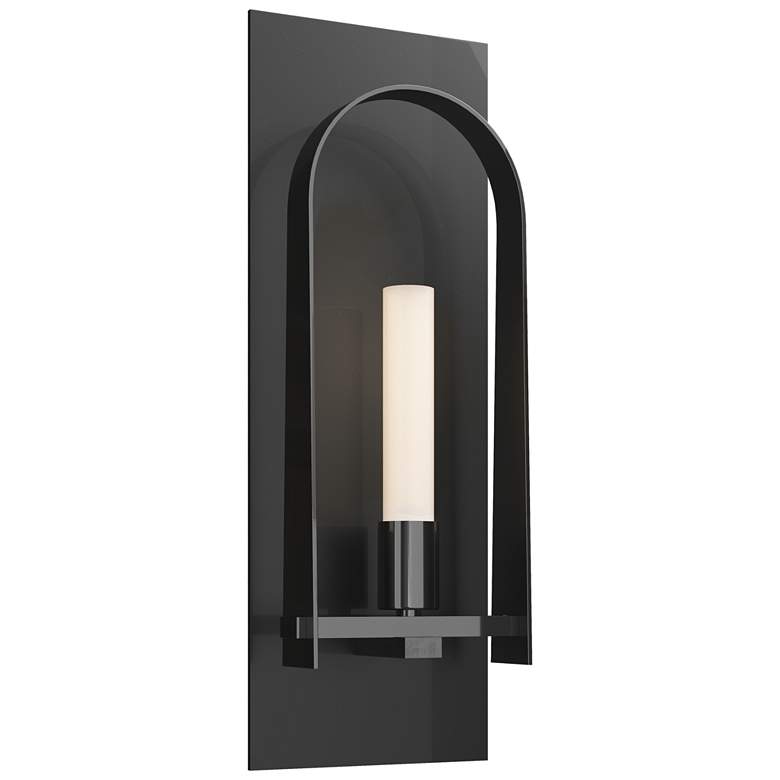 Image 1 Triomphe 14.8 inch High Ink Sconce With Frosted Glass Shade