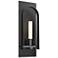 Triomphe 14.8" High Ink Sconce With Frosted Glass Shade