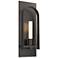 Triomphe 14.8"H Oiled Bronze Sconce w/ Frost Shade