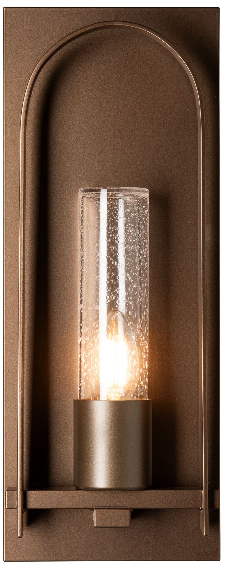 Triomphe 16" Coastal Bronze 60W Outdoor Light Clear Sh Made to Order