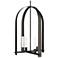 Triomphe 17" Wide 4-Light Oil Rubbed Bronze Pendant w/ Frosted Glass S