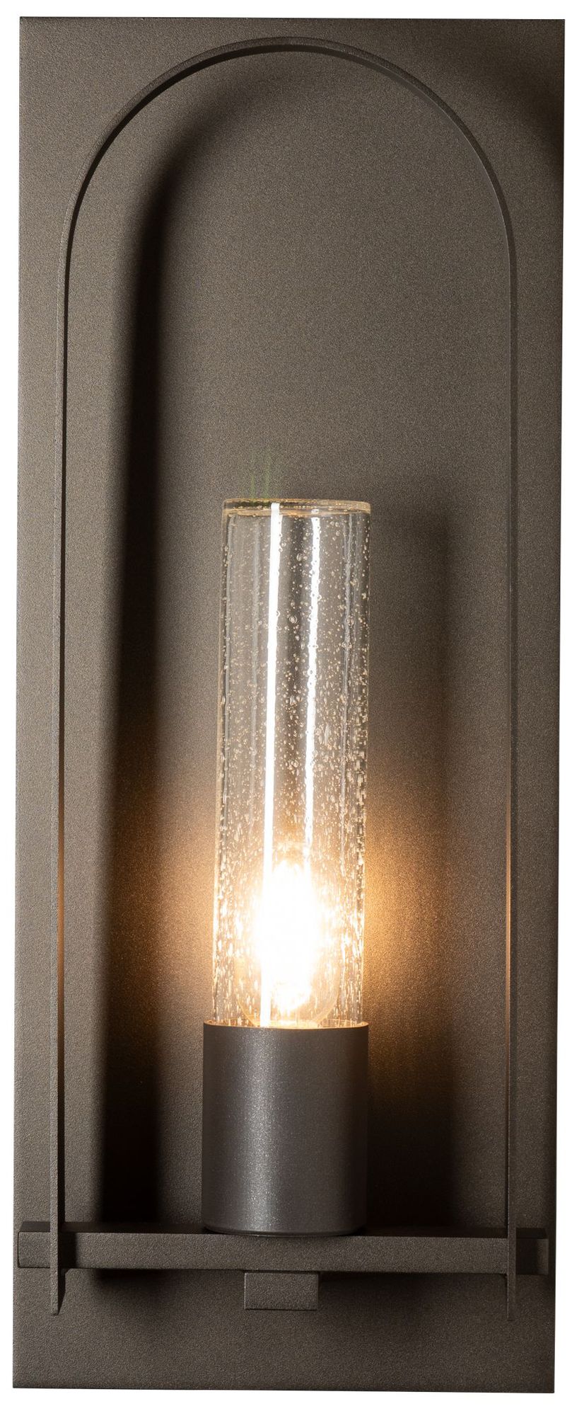 Triomphe 24"H Bronze 60W Outdoor Light w/Opal Glass Sha Made to Order