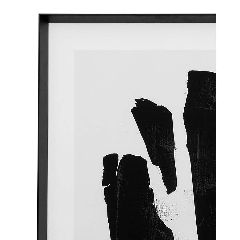Image 2 Triple Block 31" x 39" Framed Print Set of 2 more views