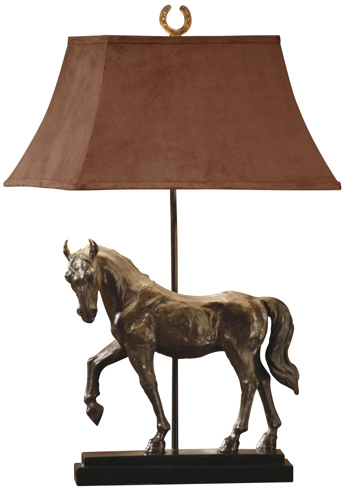 horse bedside lamp