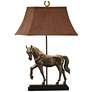 Triple Crown Race Horse Table Lamp