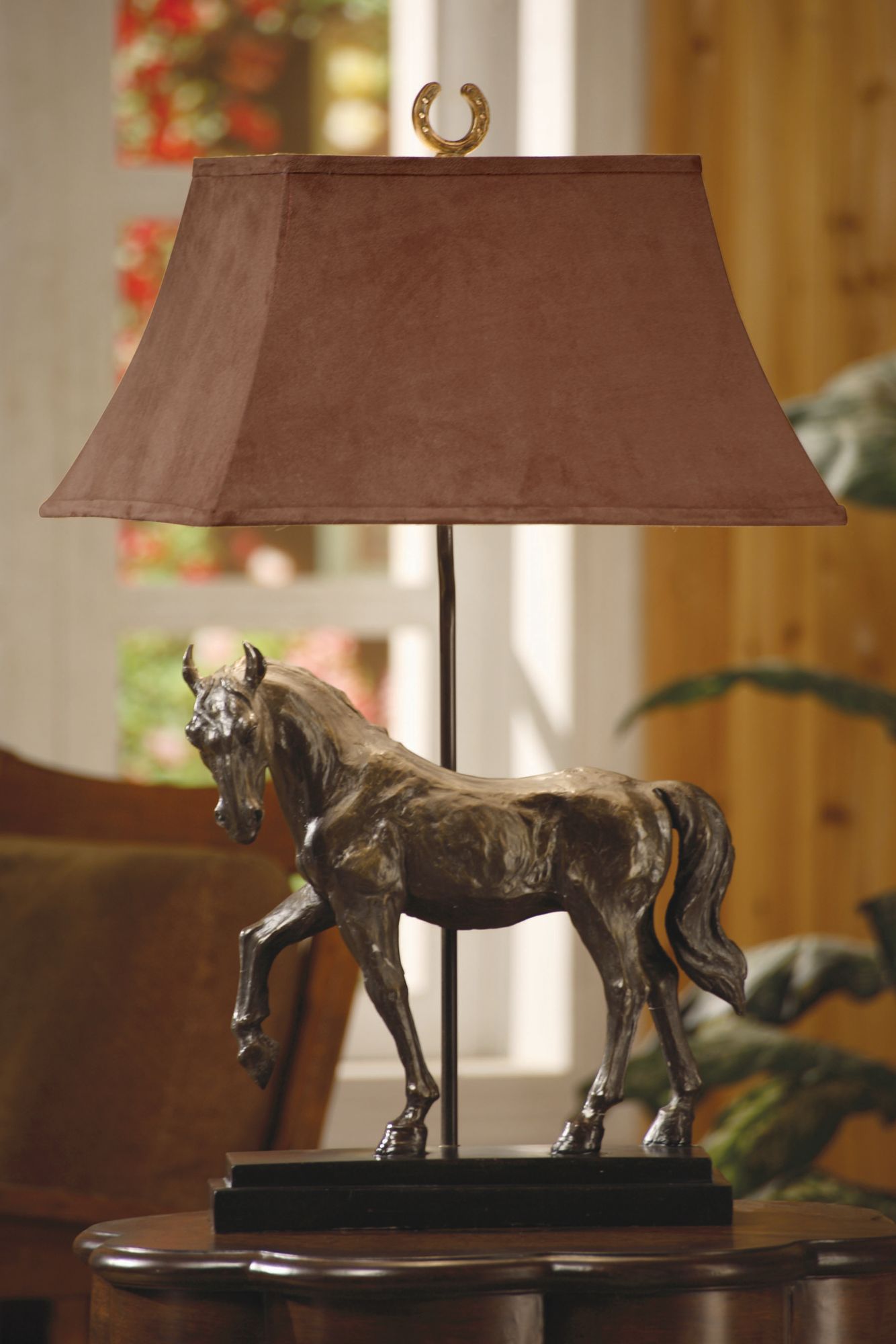 horse themed lamps