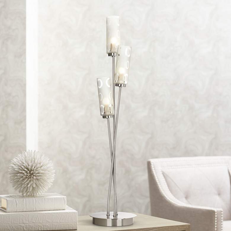 Image 1 Triple-O 26" High Modern Glass Accent Light