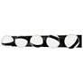 1_Tripoli 4.5"H x 33"W 5-Light Bath Vanity & Wall Light in Black