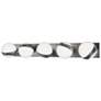 1_Tripoli 4.5"H x 33"W 5-Light Bath Vanity & Wall Light in Brushed Nickel
