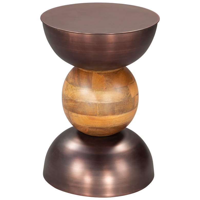 Image 1 Tripoli Side Table Bronze