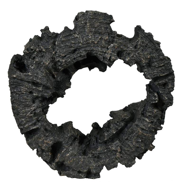 Image 1 Tripp 1 Black Resin Wall Decor