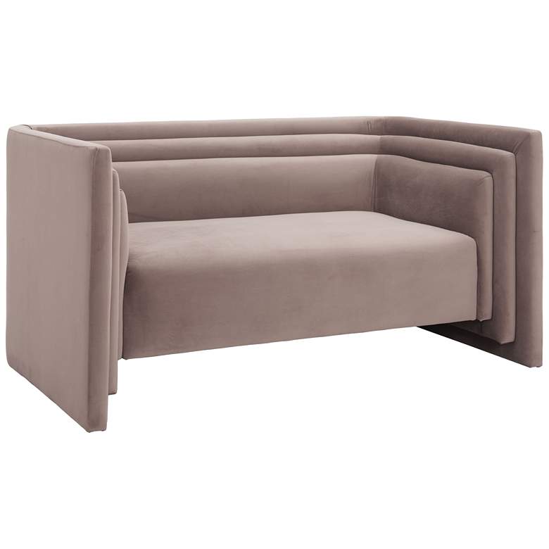 Image 1 Trippel Loveseat Taupe