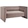 Trippel Loveseat Taupe