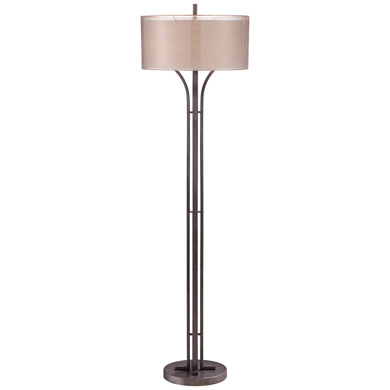 Image 3 Tristan Deep Bronze Floor Lamp with Smart Socket