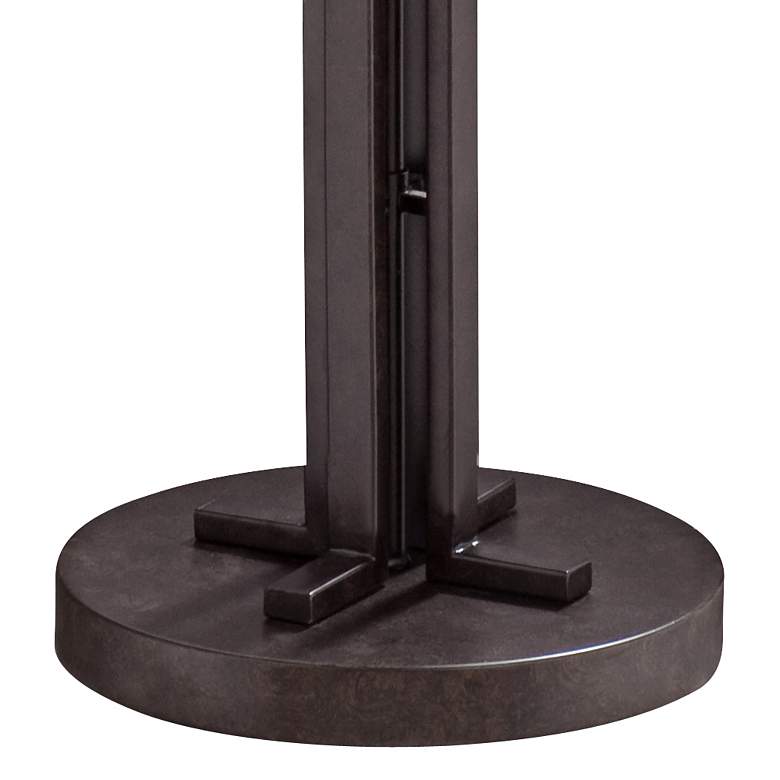 Image 5 Tristan Deep Bronze Floor Lamp with Smart Socket more views