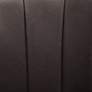 Triton Brown Faux Leather Swivel Adjustable Bar Stool