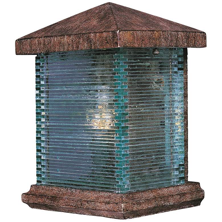Image 1 Triumph Collection 10" High Outdoor Wall Light