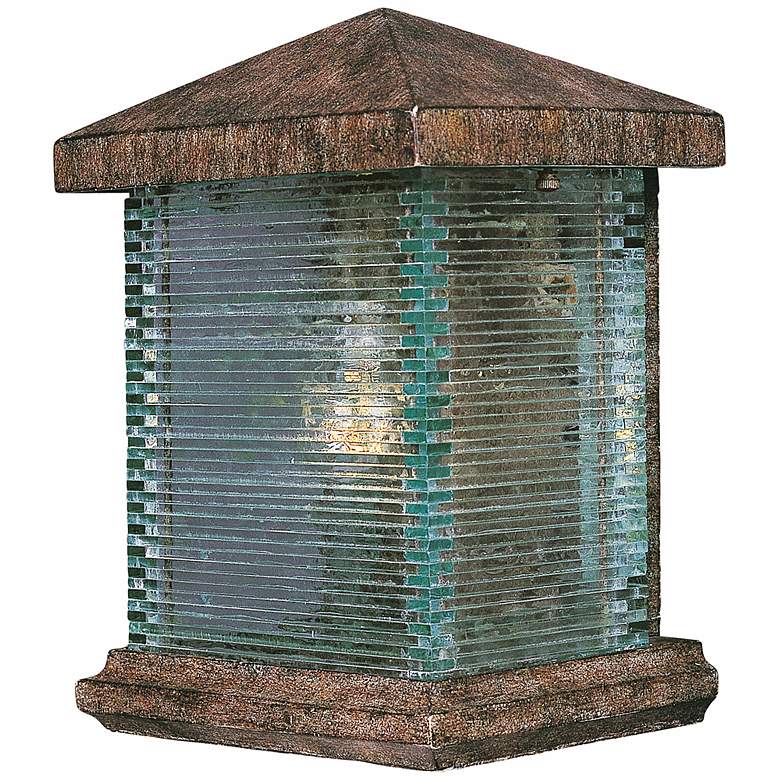 Image 1 Triumph Collection 12 1/2" High Outdoor Wall Light