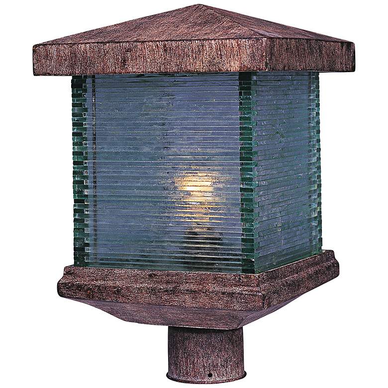 Image 1 Triumph Collection 15 inch High Outdoor Post Light