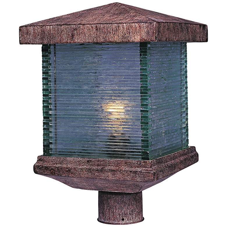 Image 1 Triumph Collection 15" High Outdoor Post Light