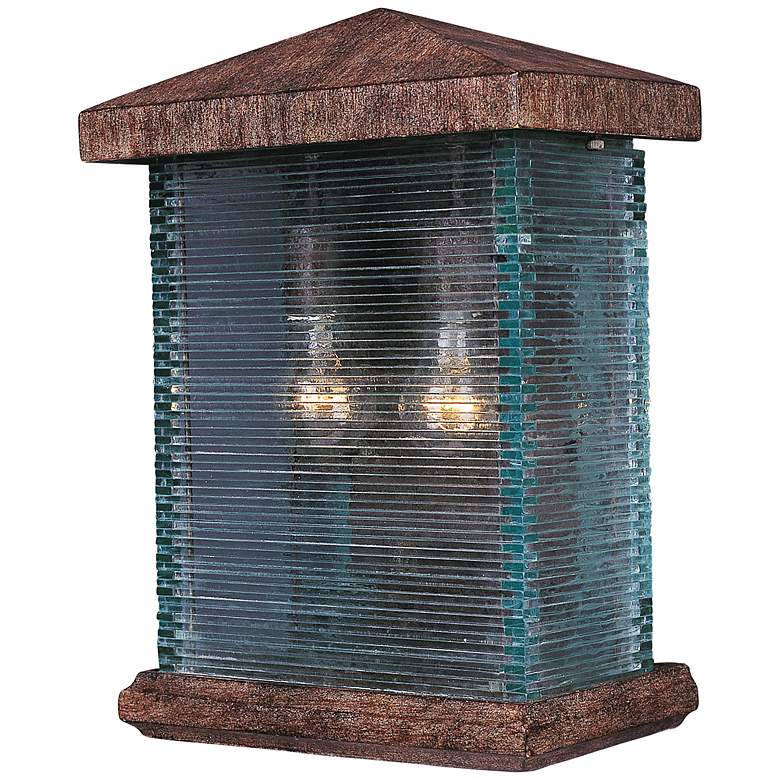 Image 1 Triumph Collection 16 1/2" High Outdoor Wall Light