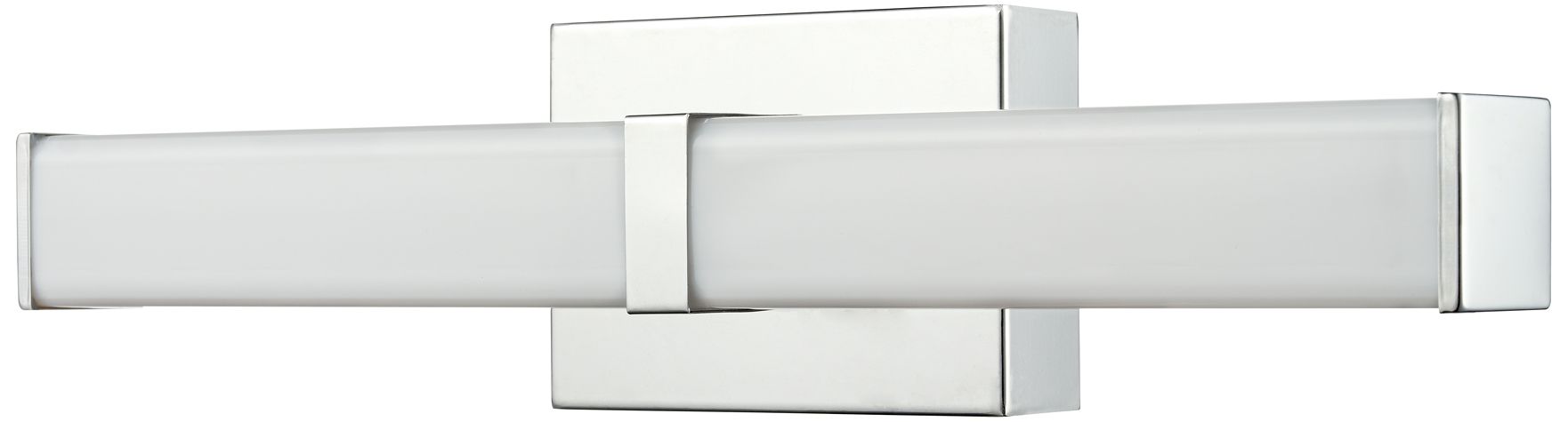 Image 2 Tron 18" Bathroom Vanity LED Bath Bar in Chrome