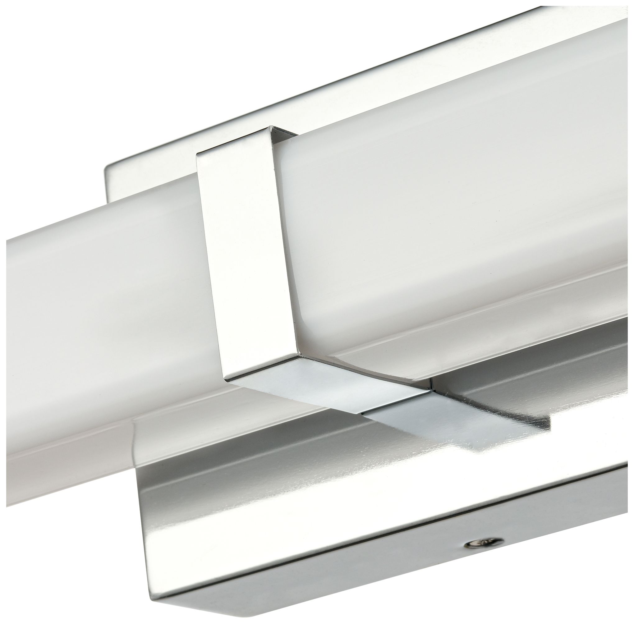 Image 5 Tron 18" Bathroom Vanity LED Bath Bar in Chrome more views