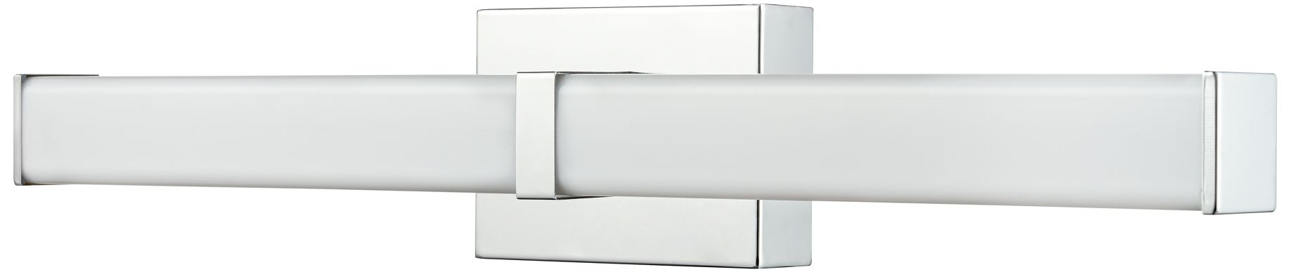 Tron 24" Bathroom Vanity LED Bath Bar in Chrome