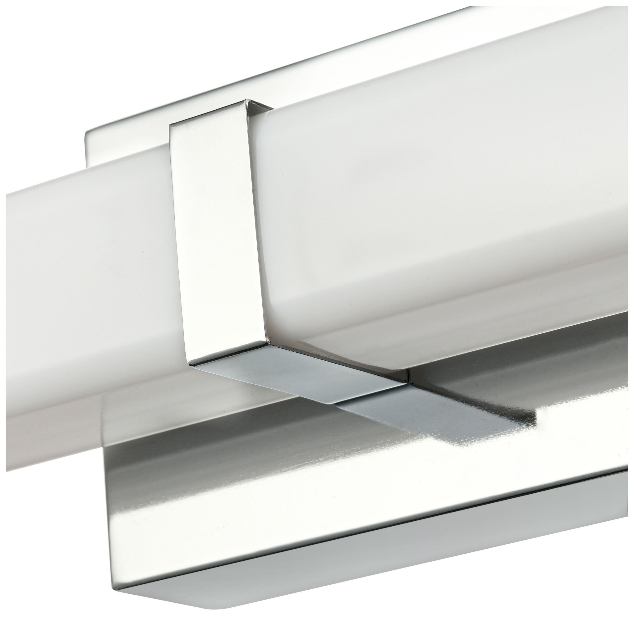 Image 5 Tron 24" Bathroom Vanity LED Bath Bar in Chrome more views