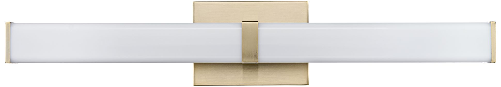 Image 3 Tron 24" Bathroom Vanity LED Bath Bar in Modern Gold more views