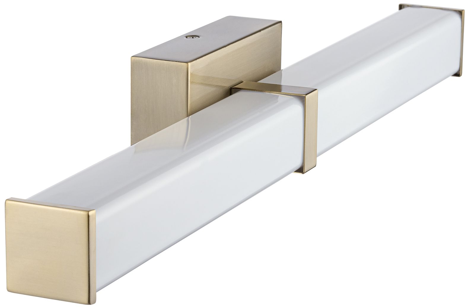 Image 4 Tron 24" Bathroom Vanity LED Bath Bar in Modern Gold more views